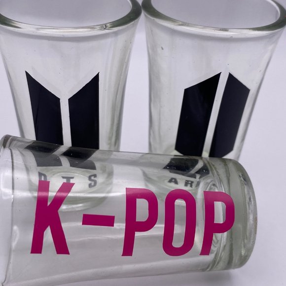 BTS KPOP Shot glass - Picture 2 of 3